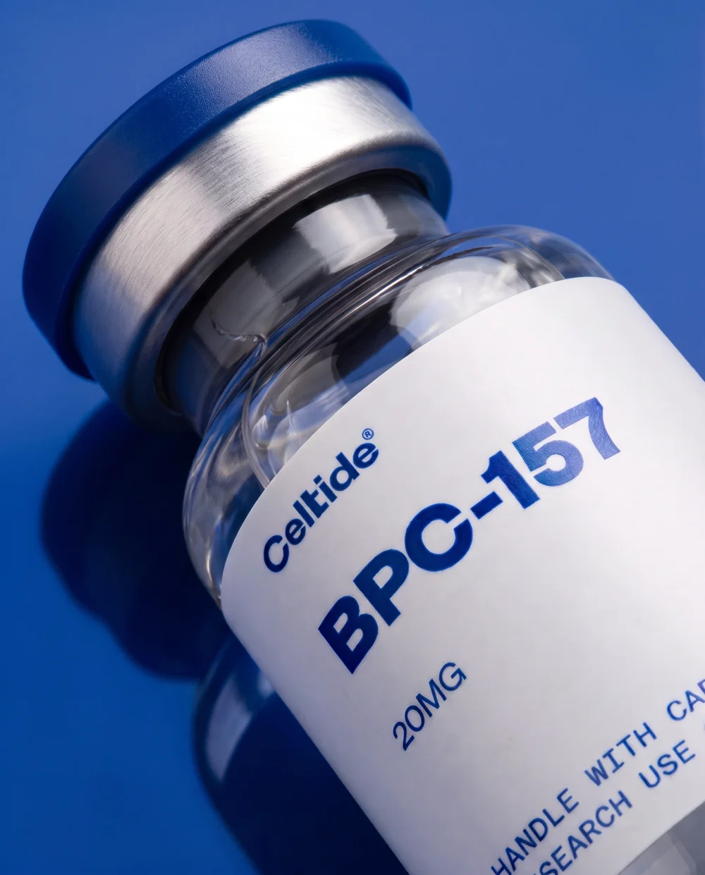 Conceptual close-up of Celltide packaging