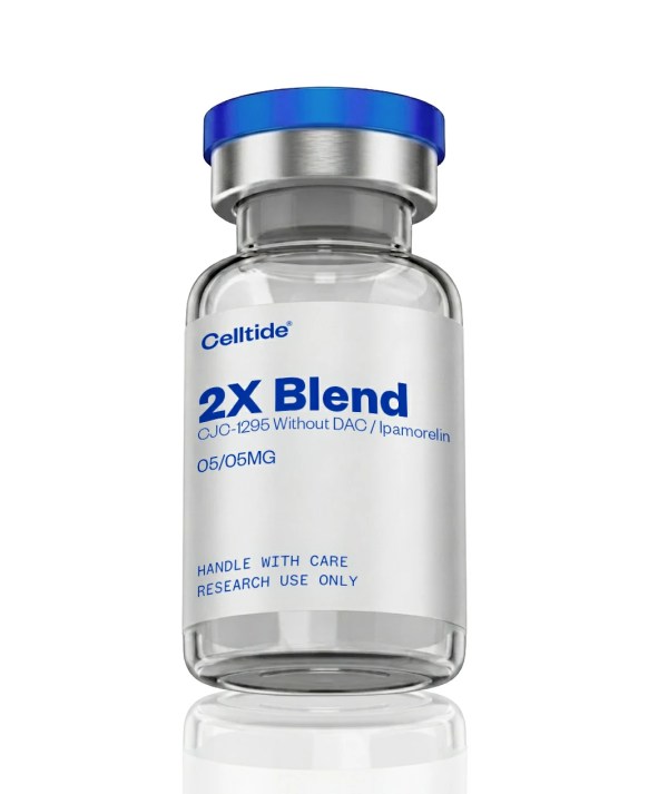 2X Blend CJC-1295 Without DAC / Ipamorelin